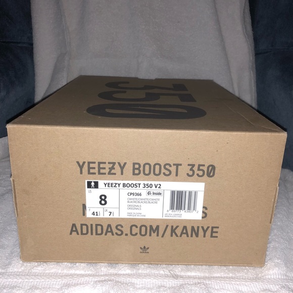 Adidas yeezy boost 350 V2 Cream White - Picture 7 of 7